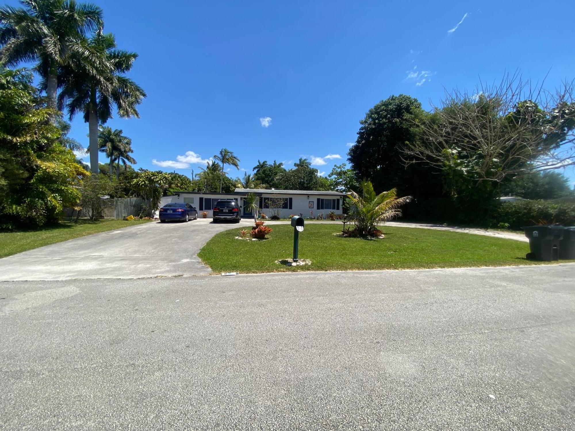Private Retreat Lake Worth Beach Exterior foto