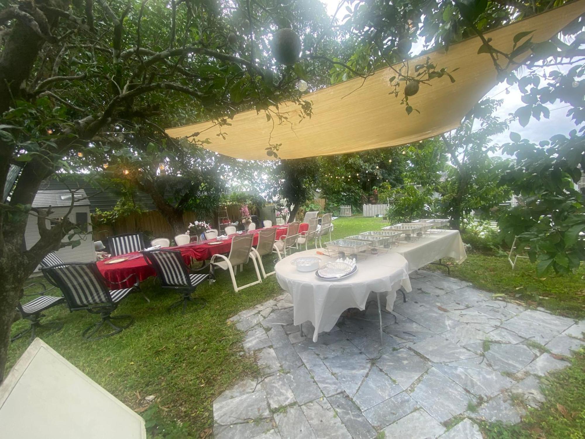 Private Retreat Lake Worth Beach Exterior foto